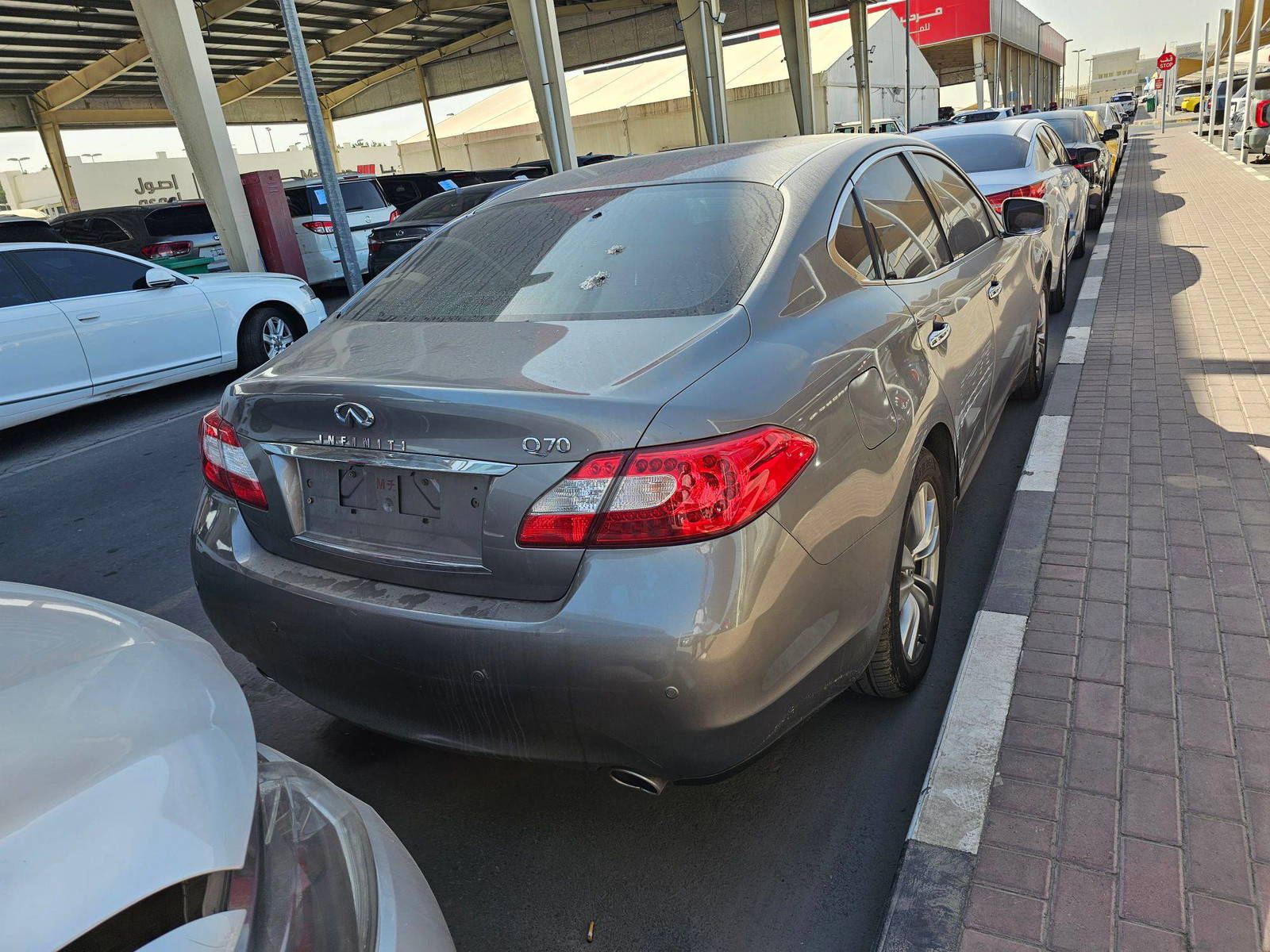 INFINITI M37 2012 - Marhaba Auction Used Cars - Image 4