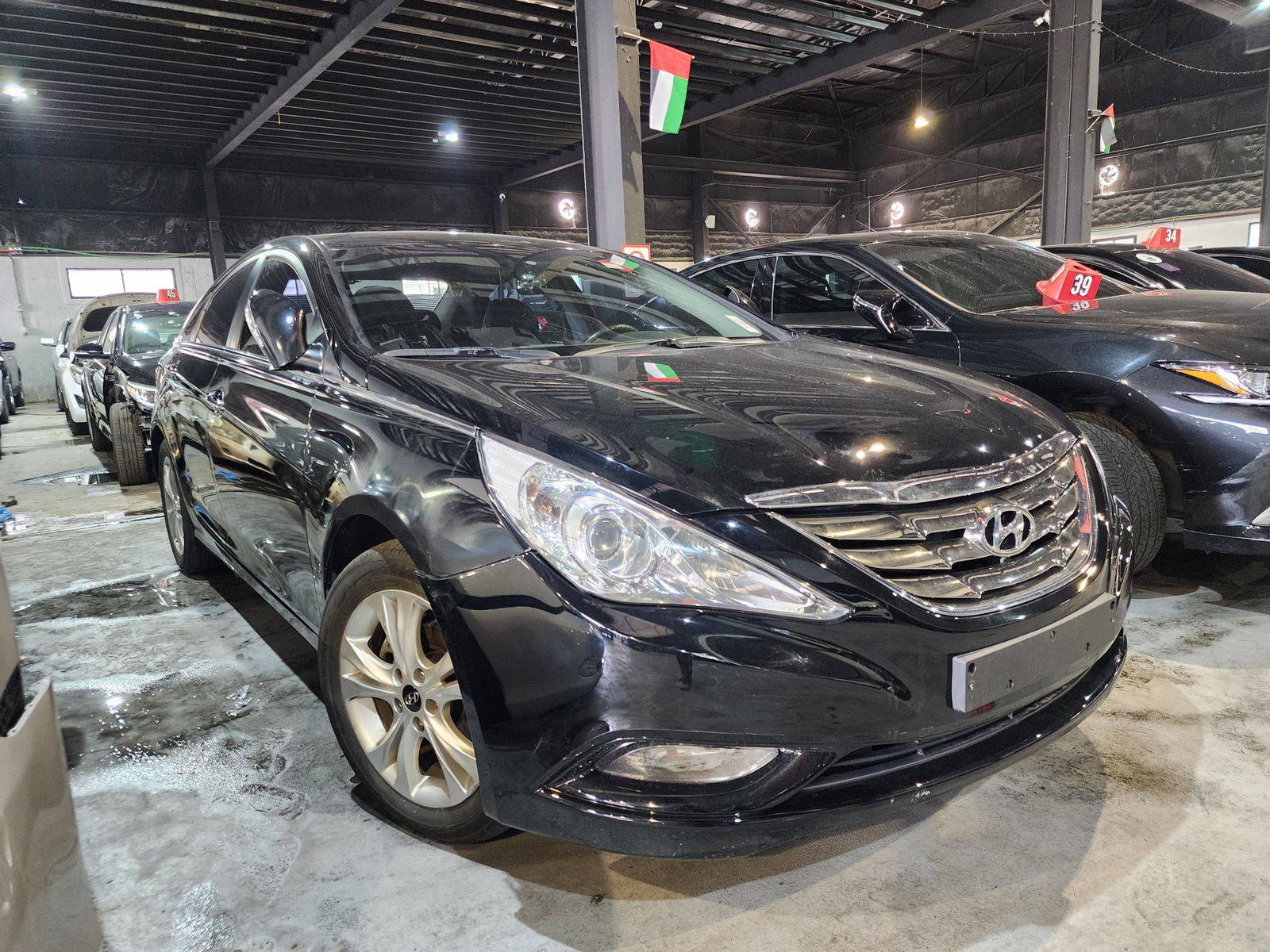 2011 HYUNDAI SONATA — 134456 KM — Lot 257351 — Al Quoz - Marhaba Auctions Used Cars - Image 4