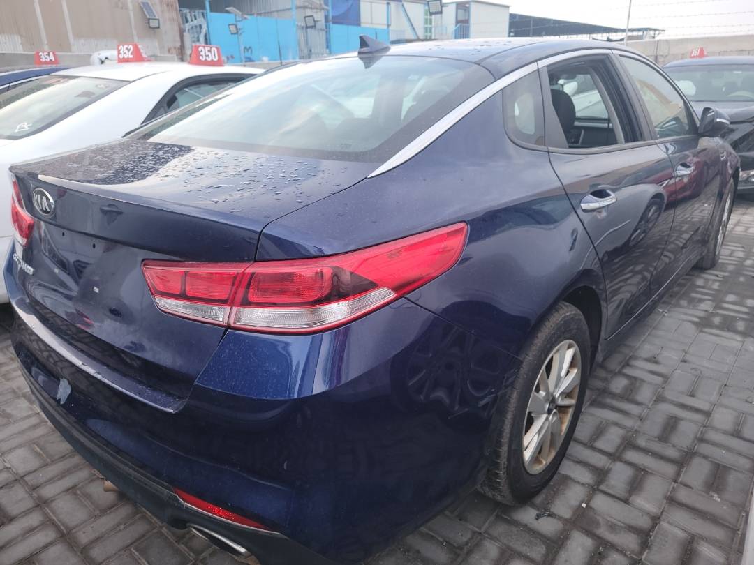 2017 KIA OPTIMA — 146632 Miles — Lot 38100085 - Marhaba Auctions Used Cars - Image 3