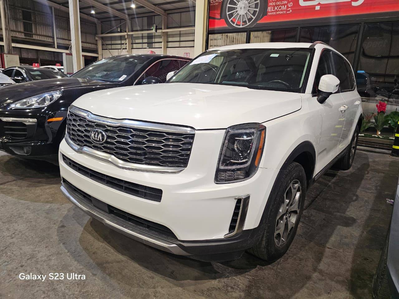 KIA TELLURIDE EX 2020 - Marhaba Auction Used Cars - Image 4