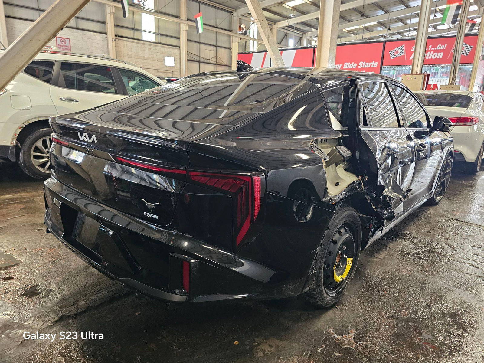 KIA K4 2025 - Marhaba Auction Used Cars - Image 3