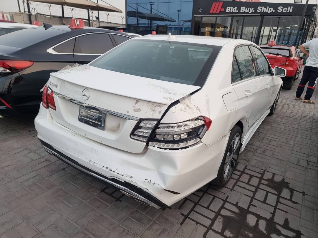 MERCEDES BENZ E 350 2014 - Marhaba Auction Used Cars - Image 4