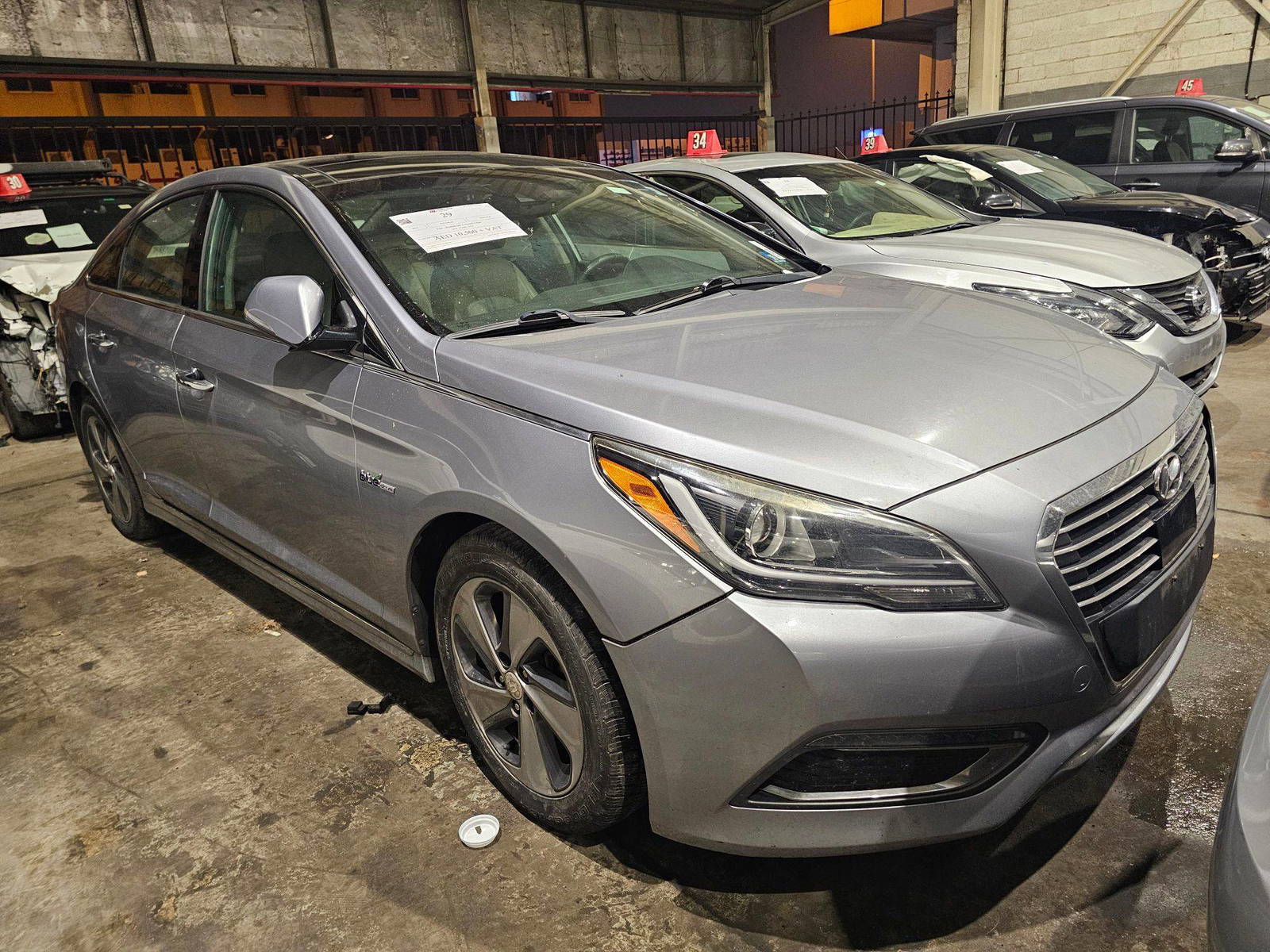 2016 HYUNDAI SONATA — 168208 Miles — Lot A031704 — Main - Marhaba Auctions Used Cars - Image 3