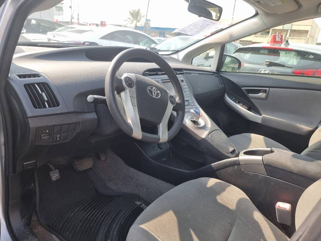 2012 TOYOTA PRIUS — 177213 Miles — Lot 609955 — Ind. 12 - Marhaba Auctions Used Cars - Image 7