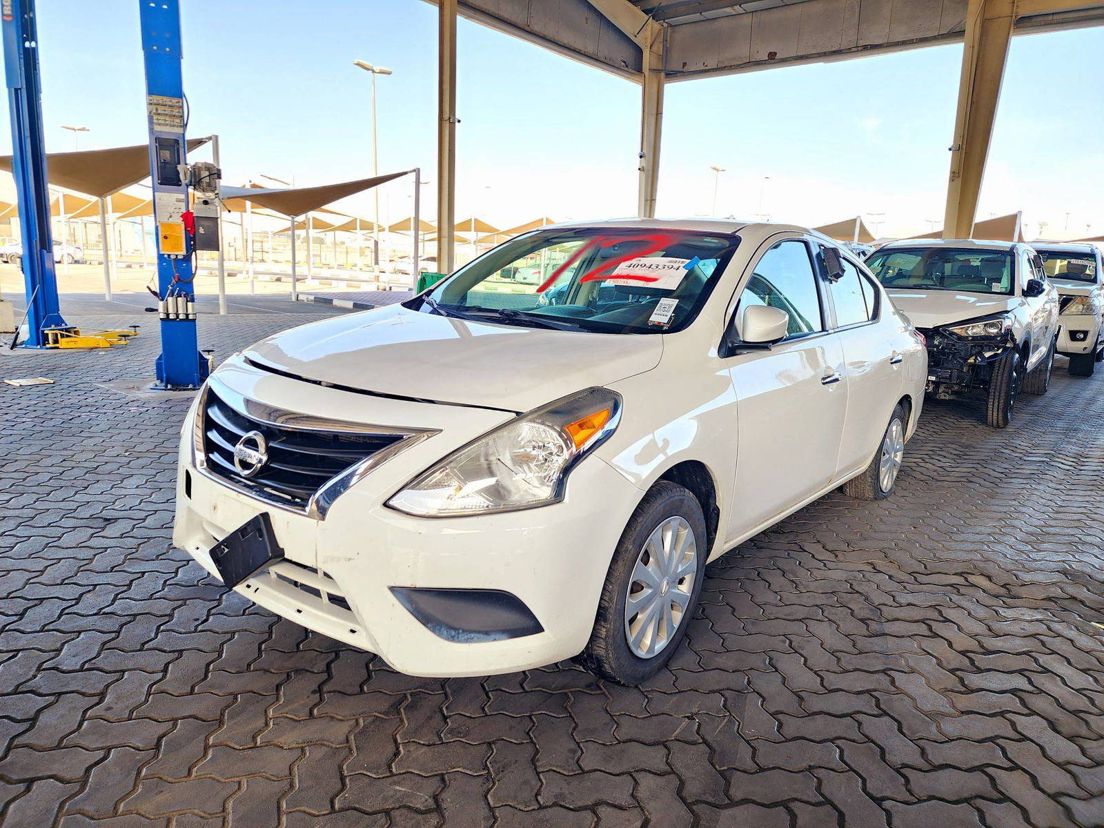 NISSAN VERSA 2016 - Marhaba Auction Used Cars - Image 5
