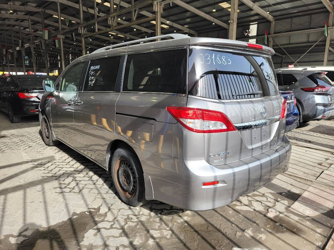 2012 NISSAN QUEST — 144430 Miles — Lot 39608865 — Main - Marhaba Auctions Used Cars - Image 3