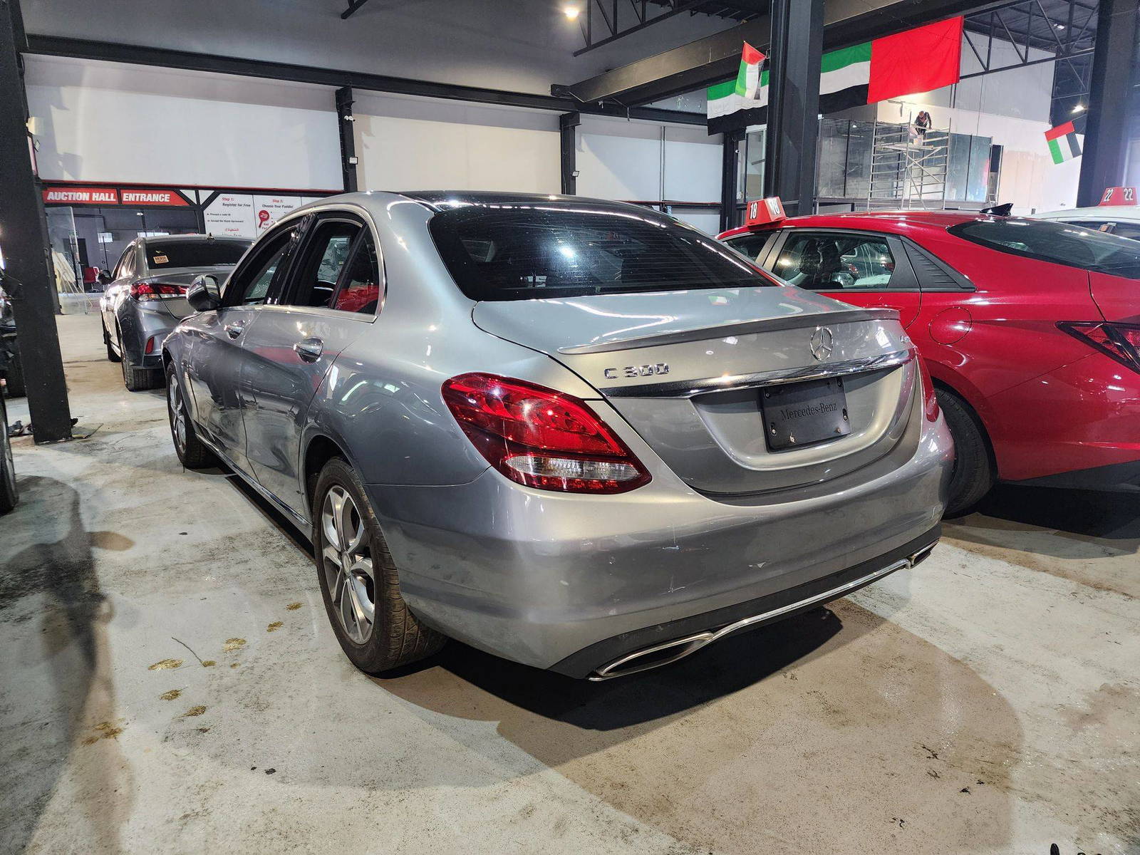 MERCEDES BENZ C300 2016 - Marhaba Auction Used Cars - Image 5