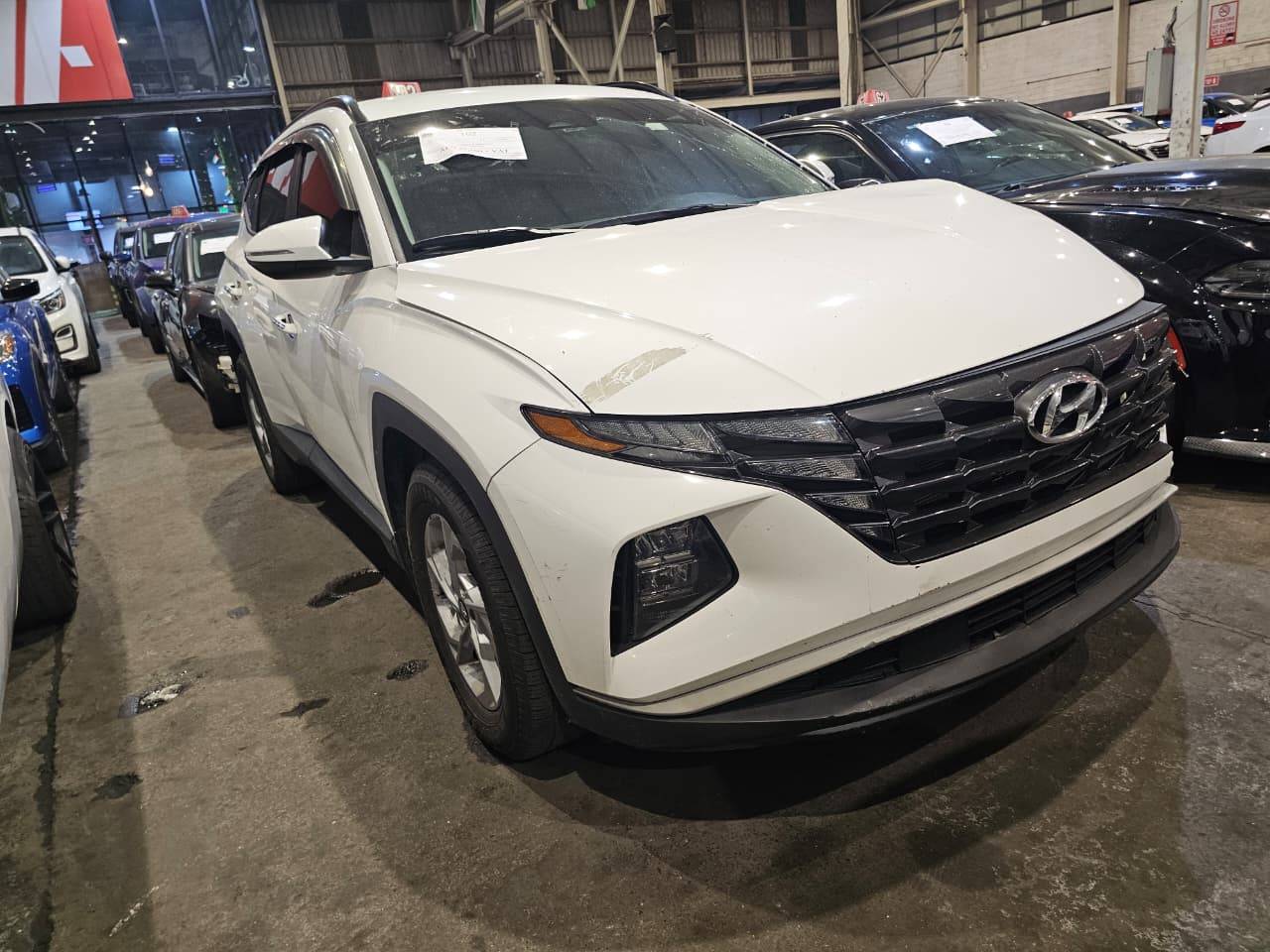 HYUNDAI TUCSON 2023 - Marhaba Auction Used Cars - Image 4