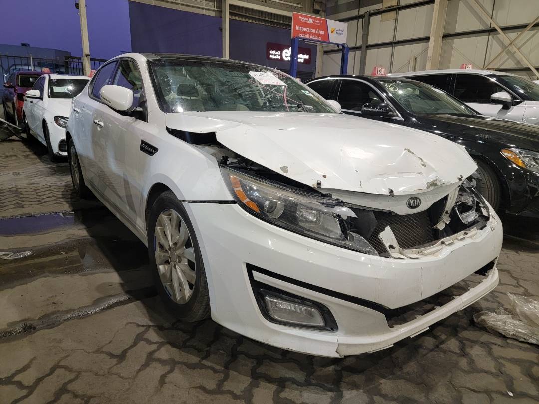 2014 KIA OPTIMA — 210860 Miles — Lot G260468 — Main - Marhaba Auctions Used Cars - Image 6