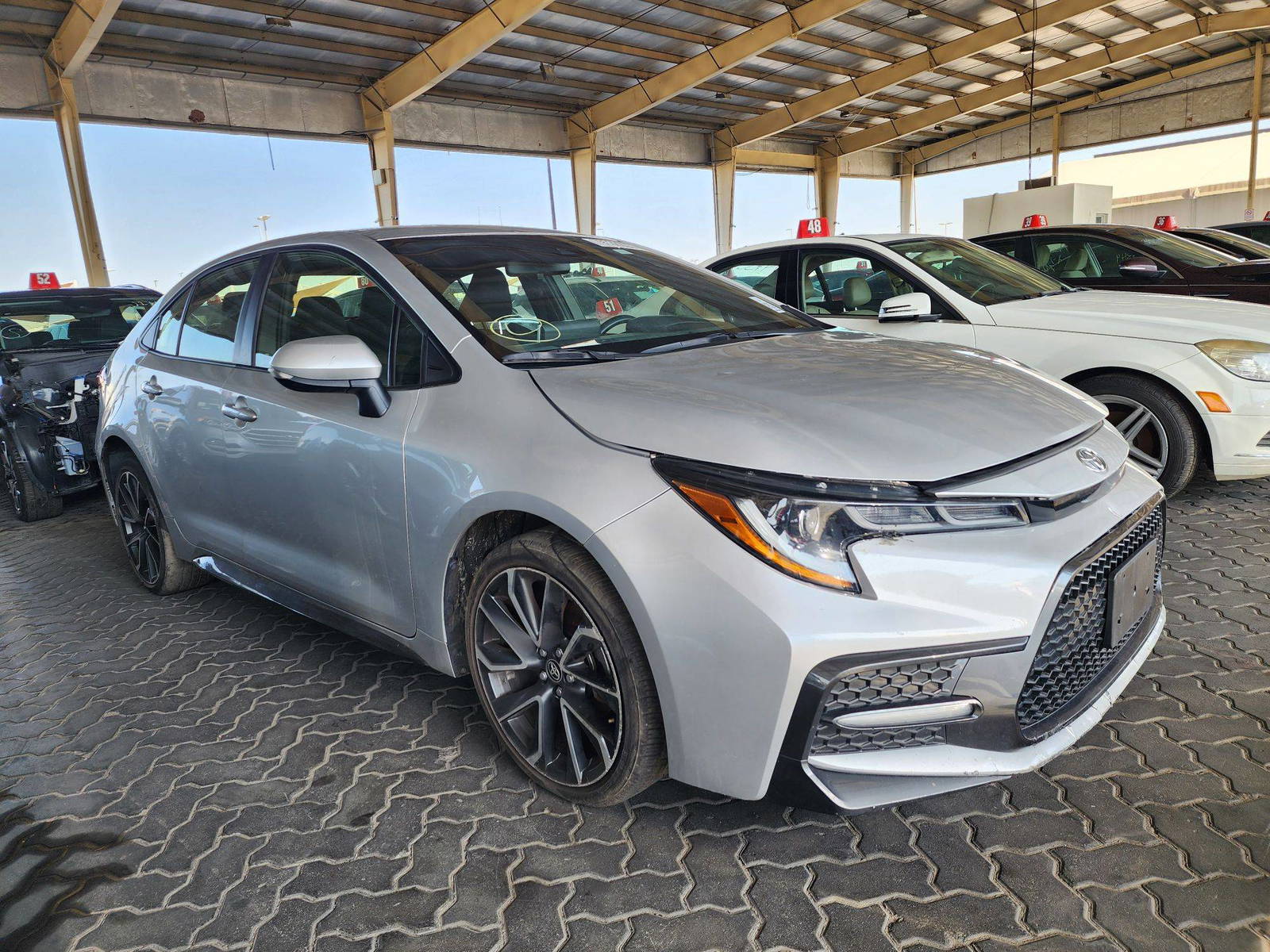 2021 TOYOTA COROLLA — 70044 Miles — Lot 79338223 — Souq - Marhaba Auctions Used Cars - Image 4