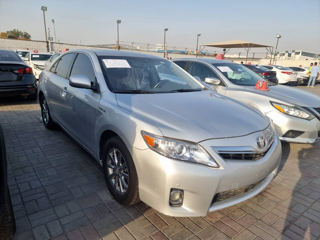 2011 TOYOTA CAMRY — 120311 KM — Lot 054594 — Ind. 12 - Marhaba Auctions Used Cars - Image 2
