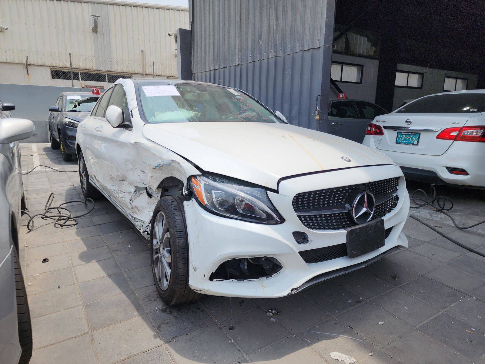 MERCEDES BENZ C300 2016 - Marhaba Auction Used Cars - Image 6