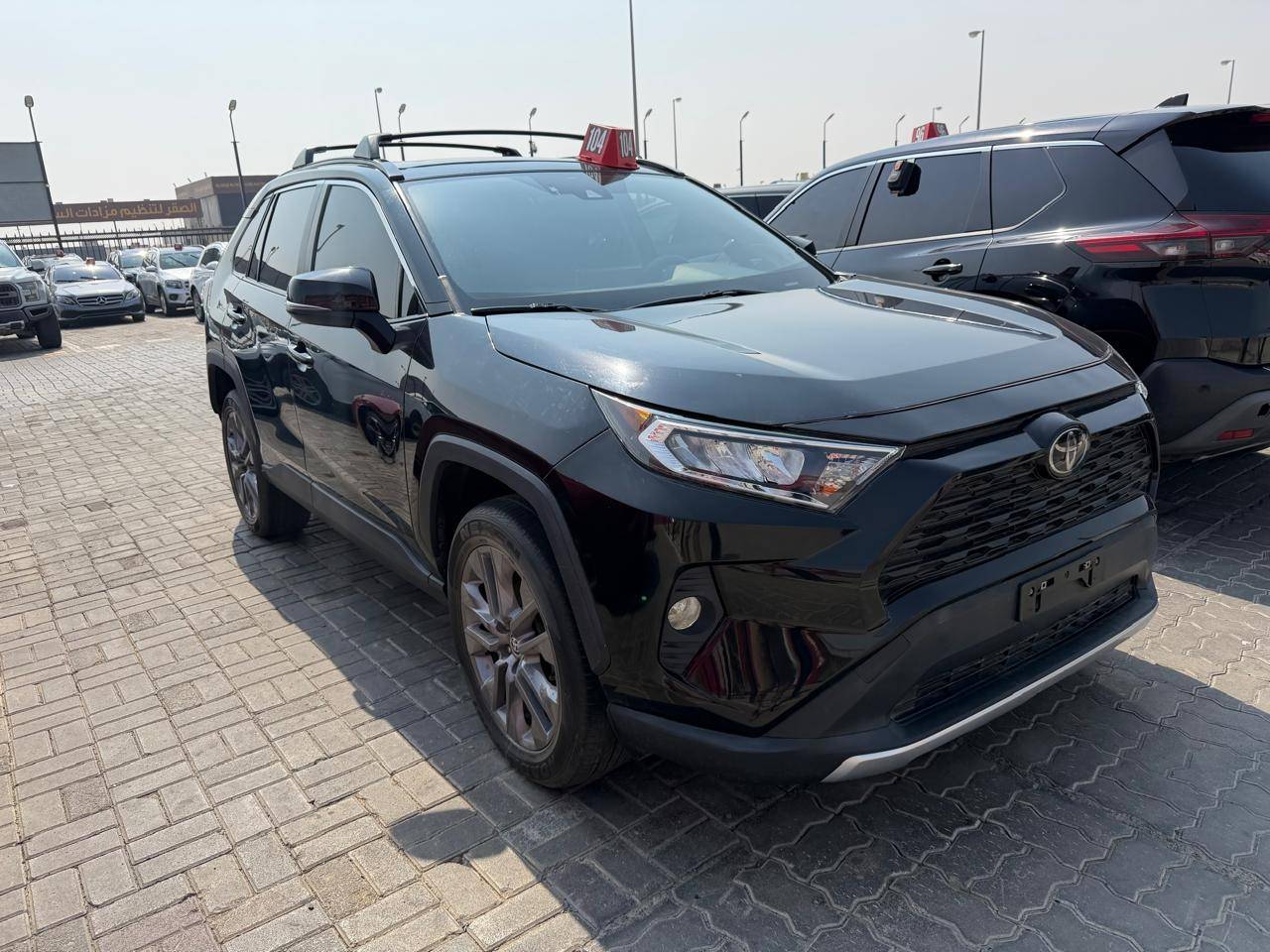 2020 TOYOTA RAV4 — Lot LD526813 - Marhaba Auctions Used Cars - Image 11