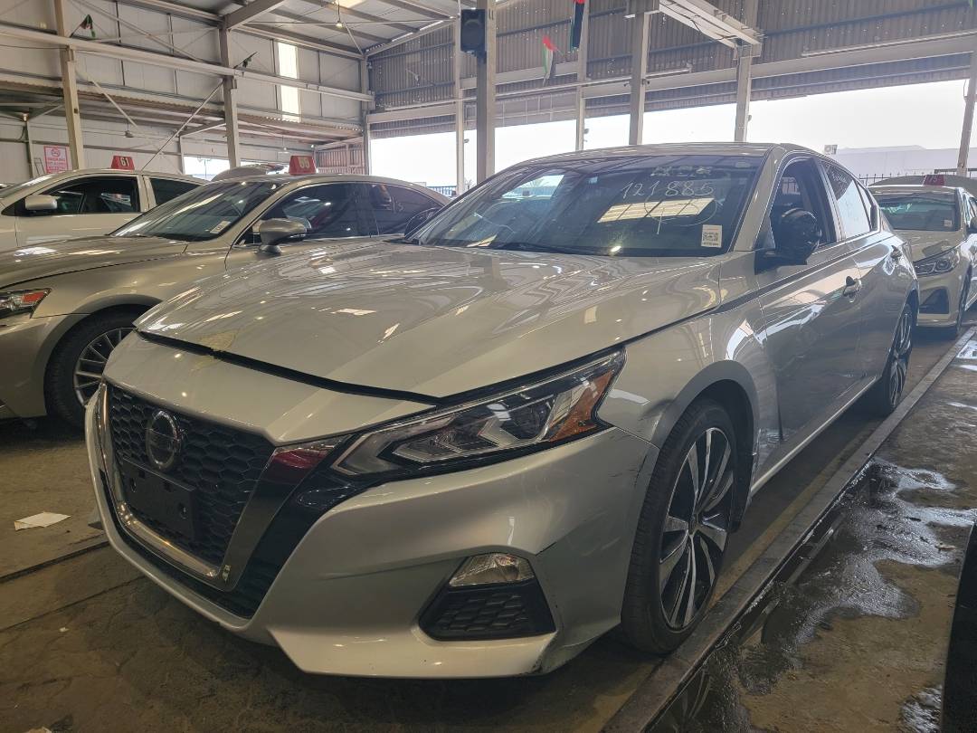 2020 NISSAN ALTIMA — 54840 Miles — Lot 39293434 — Main - Marhaba Auctions Used Cars - Image 3
