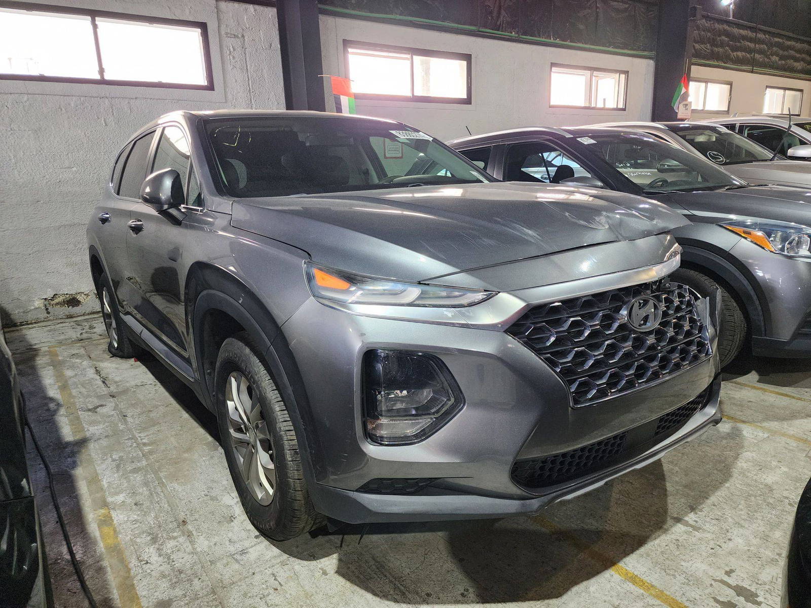 HYUNDAI SANTA FE 2019 - Marhaba Auction Used Cars - Image 3
