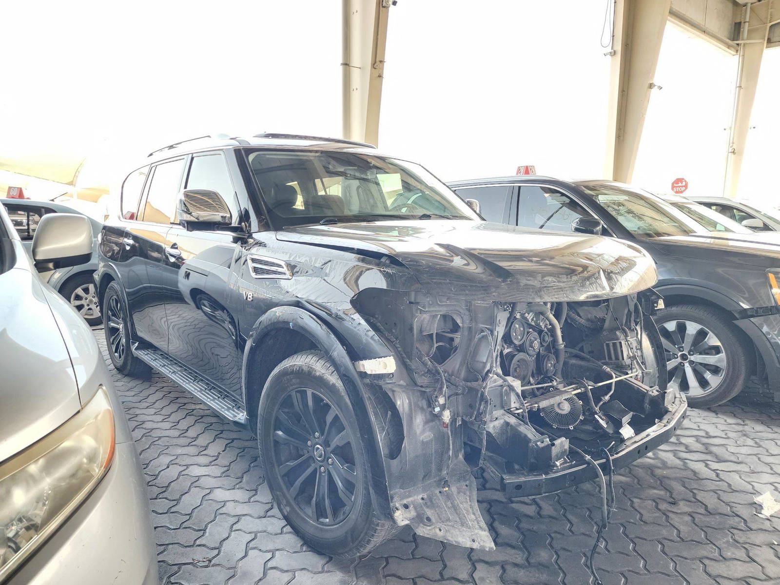 2020 NISSAN ARMADA — 94731 Miles — Lot ND8L9105538 — Main - Marhaba Auctions Used Cars - Image 4