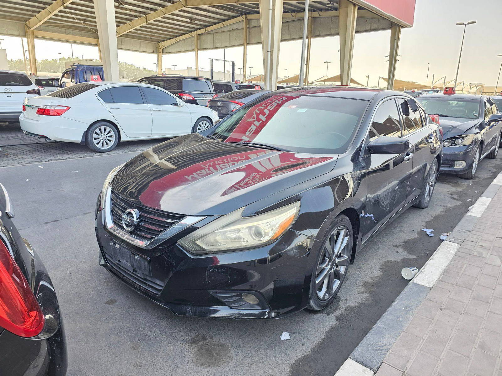 NISSAN ALTIMA 2018 - Marhaba Auction Used Cars - Image 5
