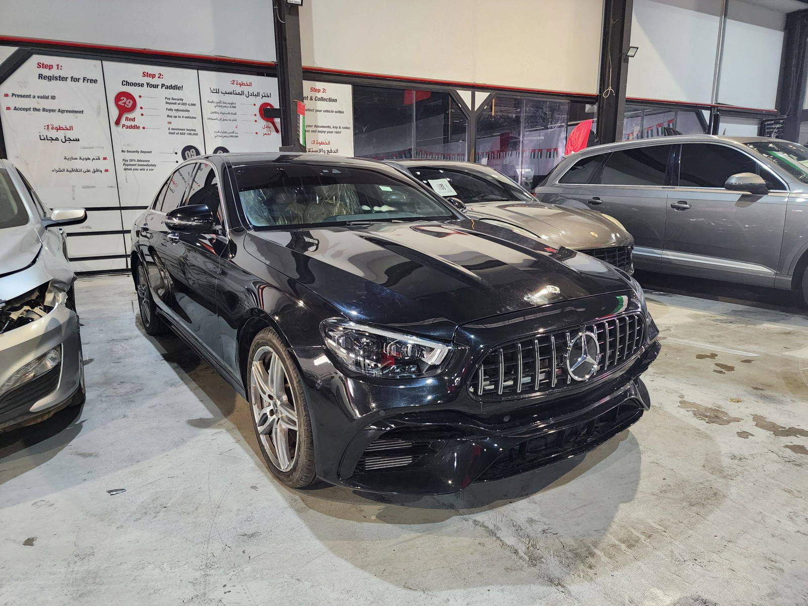 MERCEDES BENZ E-CLASS 2017 - Marhaba Auction Used Cars - Image 13