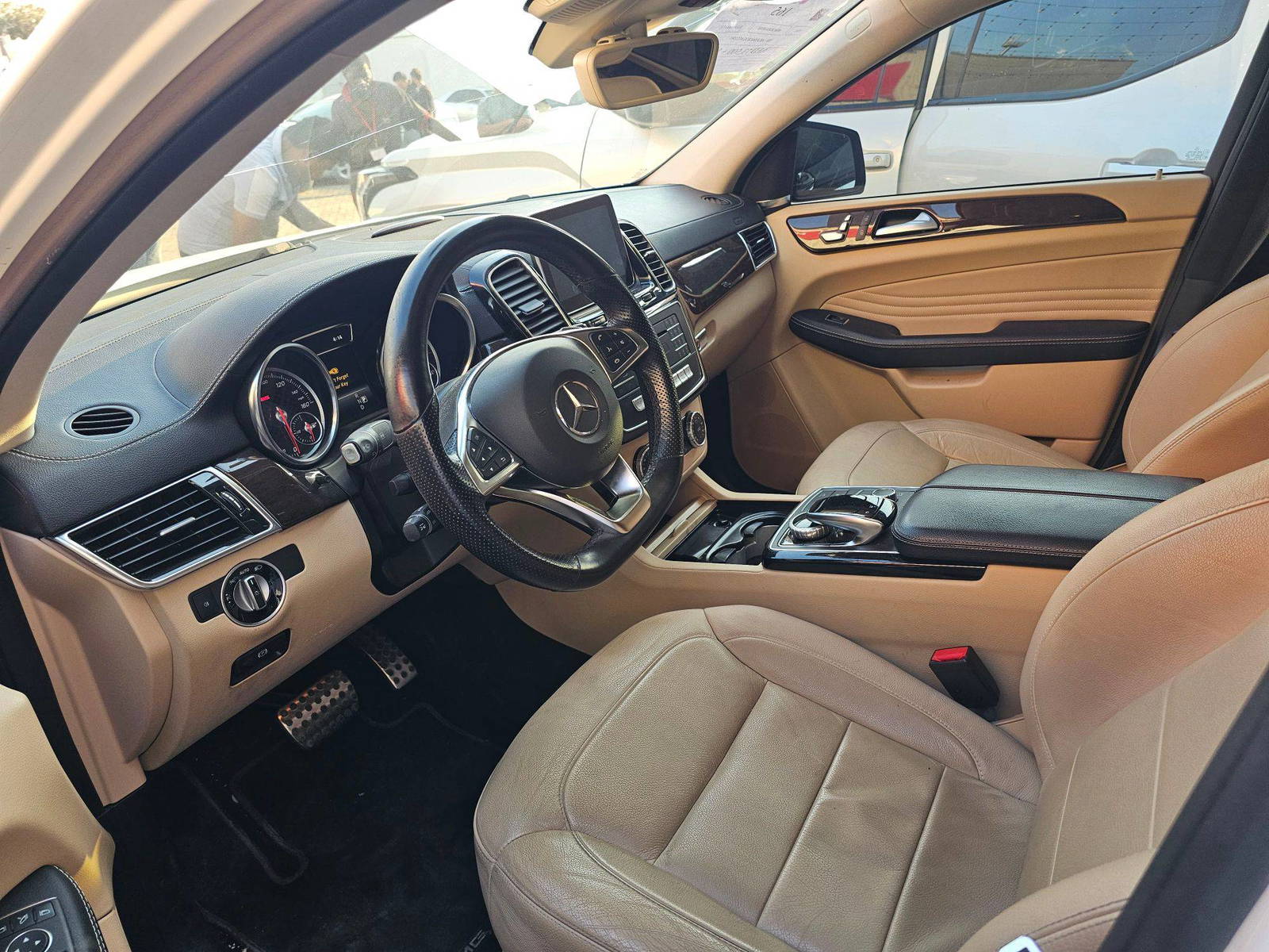 2016 MERCEDES BENZ GLE 450 4MATIC — 105090 Miles — Lot 63789685 — Main - Marhaba Auctions Used Cars - Image 8