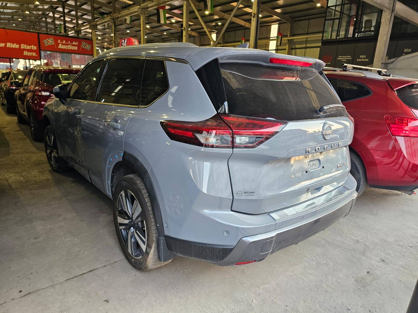 2024 NISSAN ROGUE — 12934 Miles — Lot RW178548 — Main - Marhaba Auctions Used Cars - Image 4