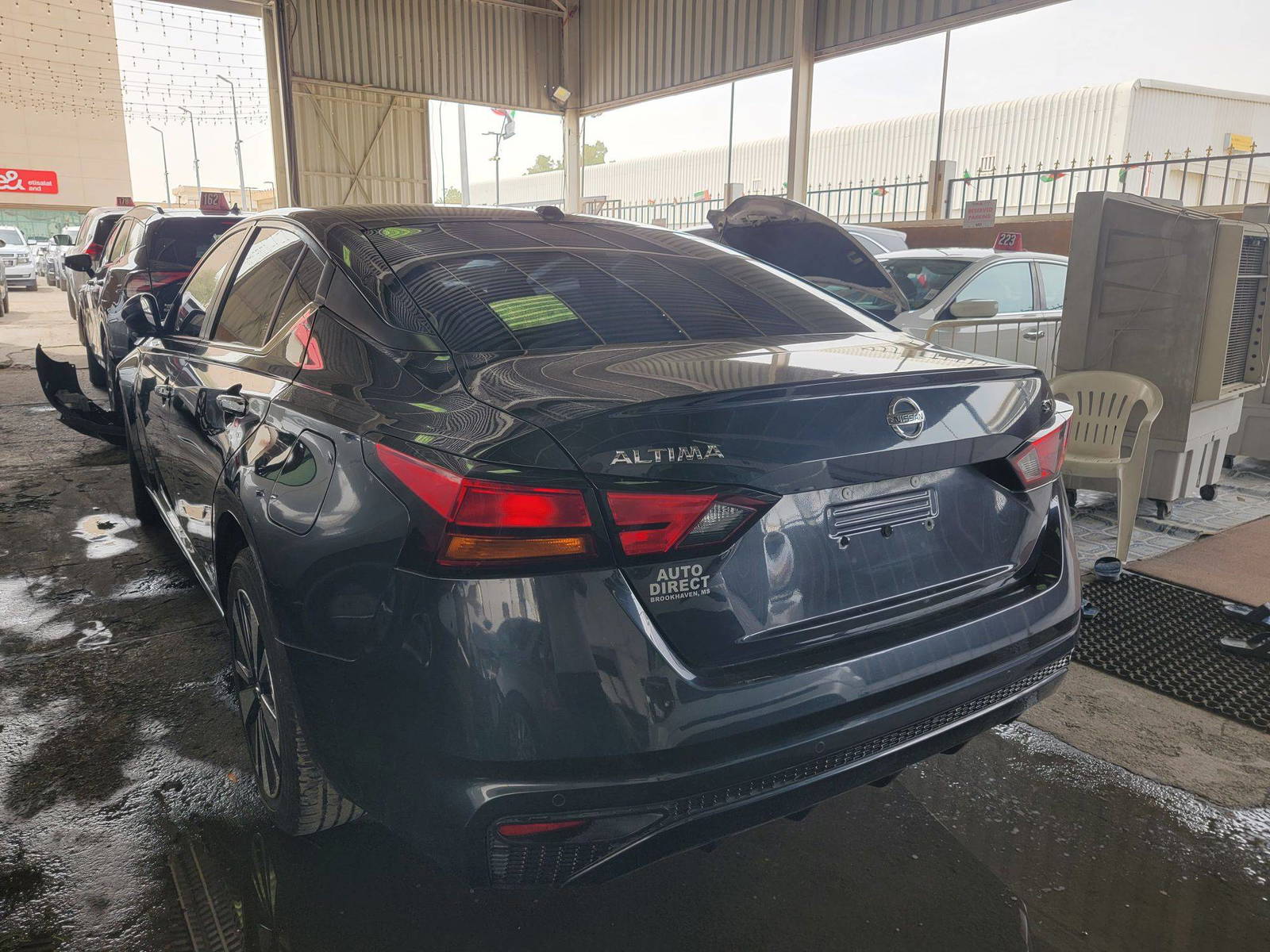 2021 NISSAN ALTIMA — sold — 106097 Miles — Lot 87070445 — Main - Marhaba Auctions Used Cars - Image 2