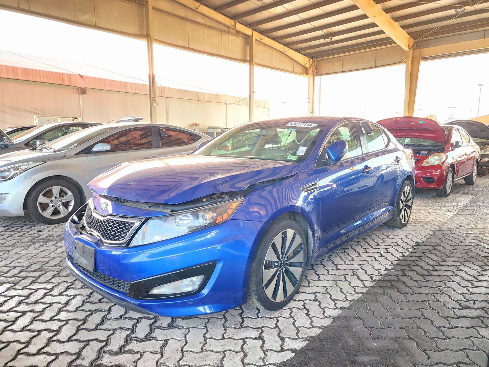 2013 KIA OPTIMA — 133527 Miles — Lot 68057434 — Souq - Marhaba Auctions Used Cars - Image 5