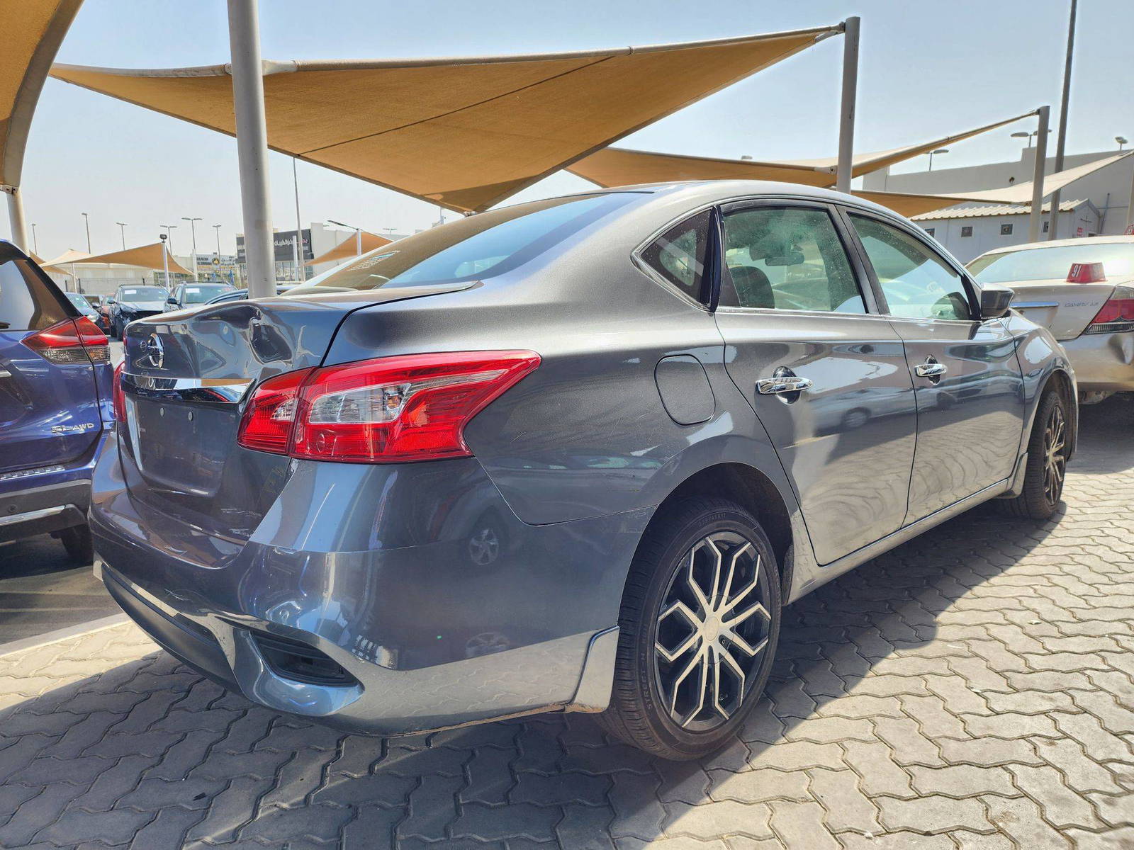 2016 NISSAN SENTRA — 142443 Miles — Lot 55096404 — Souq - Marhaba Auctions Used Cars - Image 3