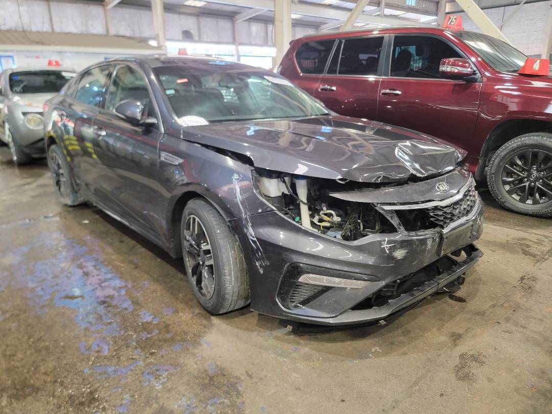 2019 KIA OPTIMA — 114342 Miles — Lot 330270 — Main - Marhaba Auctions Used Cars - Image 4