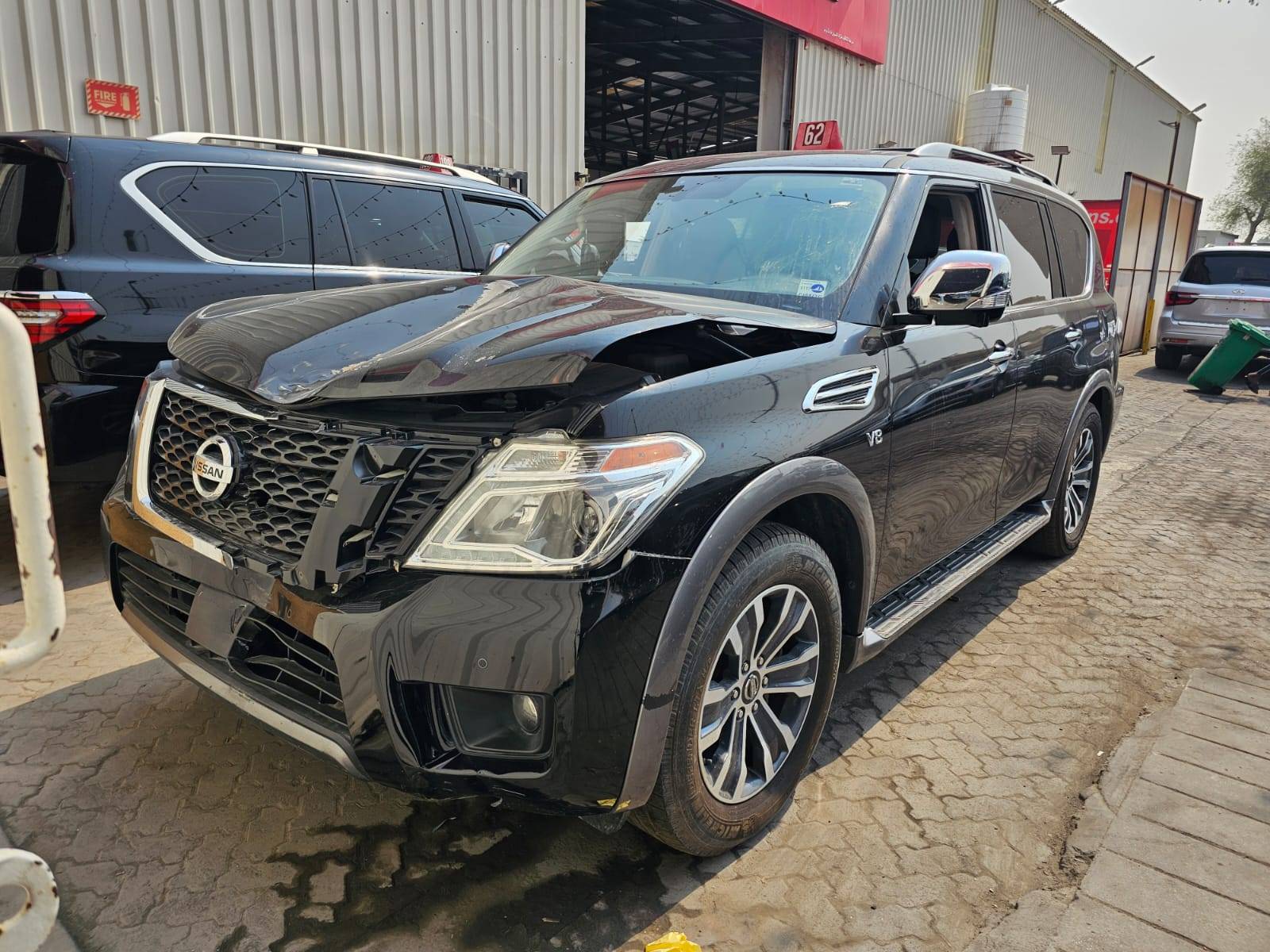 2019 NISSAN ARMADA — 107882 Miles — Lot 9093105 — Main - Marhaba Auctions Used Cars - Image 5