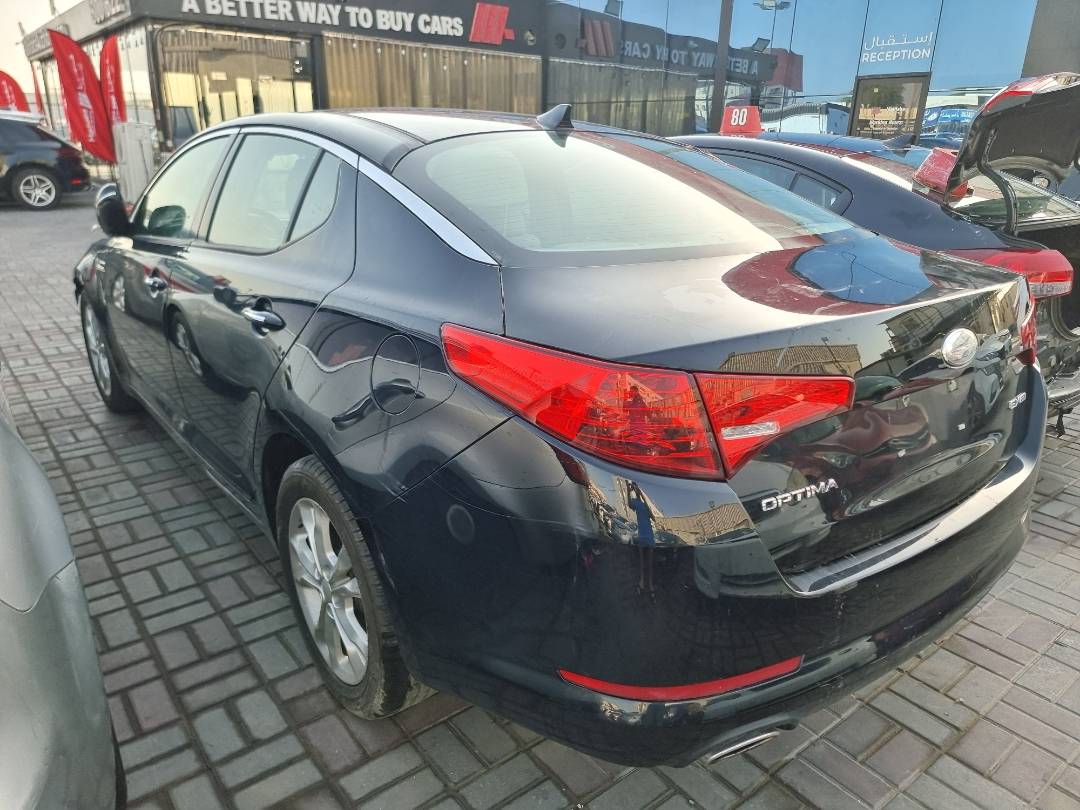 2013 KIA OPTIMA — 154259 Miles — Lot 215478 — Ind. 12 - Marhaba Auctions Used Cars - Image 3
