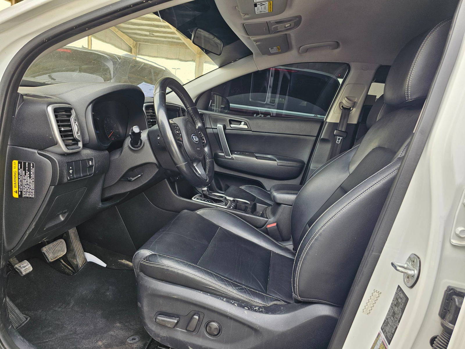KIA SPORTAGE 2017 - Marhaba Auction Used Cars - Image 8