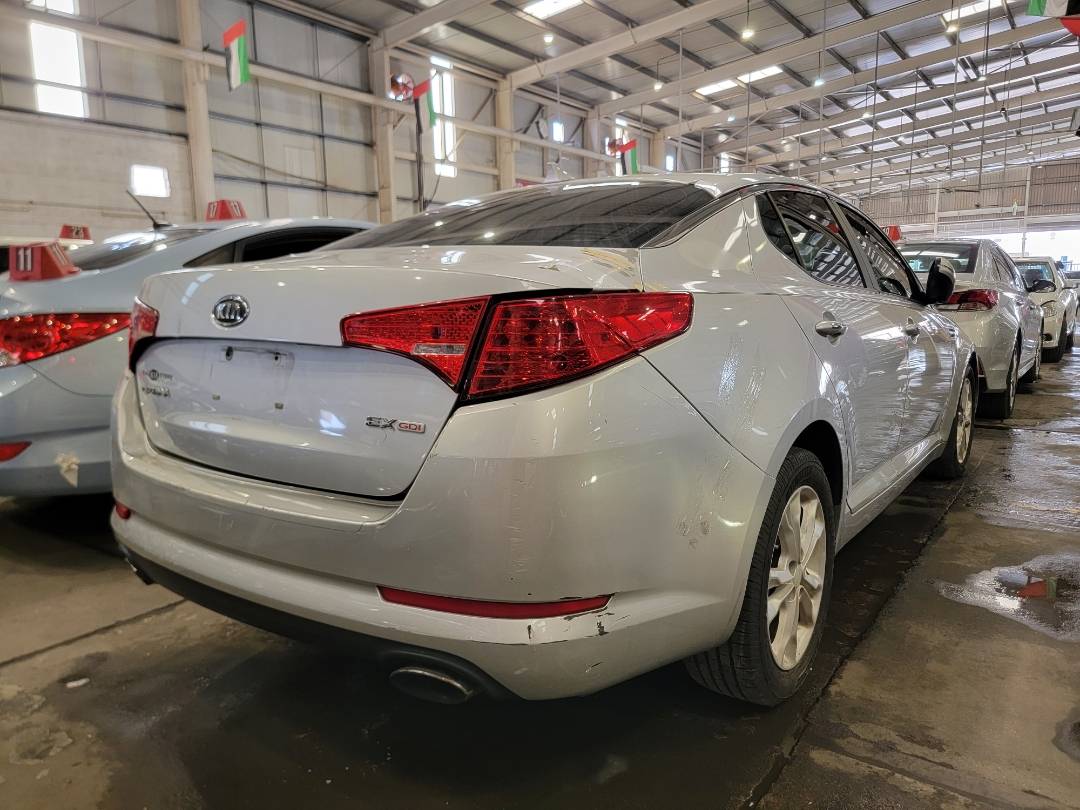 2012 KIA OPTIMA — 163680 Miles — Lot 81559183 — Souq - Marhaba Auctions Used Cars - Image 3