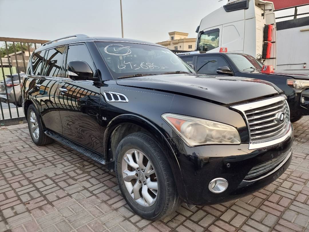 2014 INFINITI QX80 — 171906 Miles — Lot 64368864 — Ind. 12 - Marhaba Auctions Used Cars - Image 3