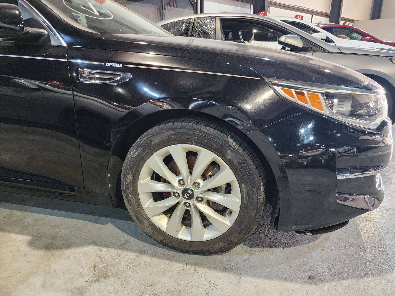 2018 KIA OPTIMA — 53675 Miles — Lot 60797904 — Al Quoz - Marhaba Auctions Used Cars - Image 12