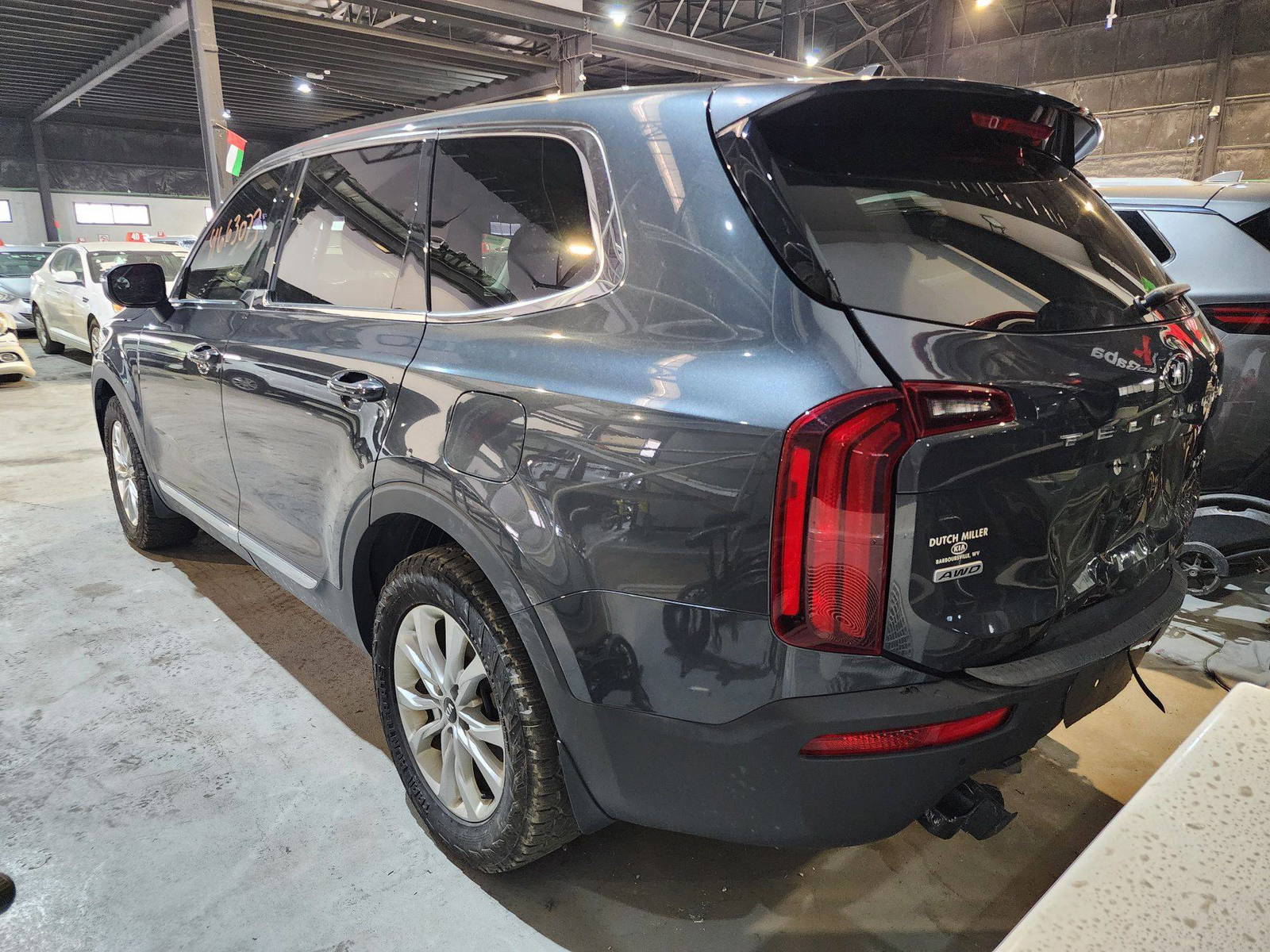 KIA TELLURIDE 2020 - Marhaba Auction Used Cars - Image 5