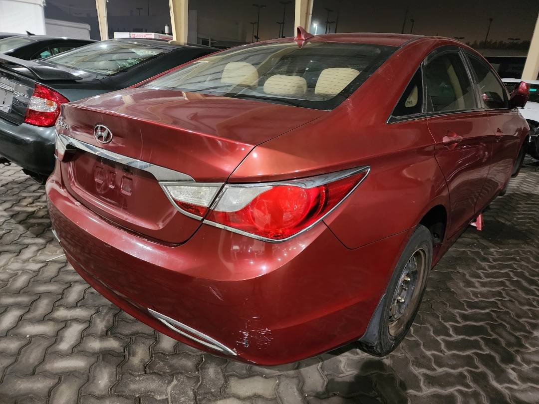 2011 HYUNDAI SONATA — 168923 Miles — Lot 76864123 - Marhaba Auctions Used Cars - Image 8