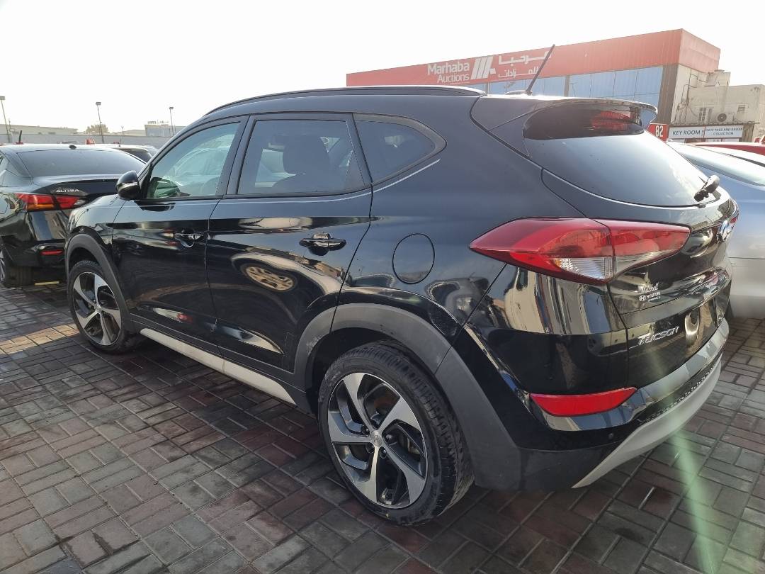 2017 HYUNDAI TUCSON — 124879 Miles — Lot 215487 — Ind. 12 - Marhaba Auctions Used Cars - Image 5