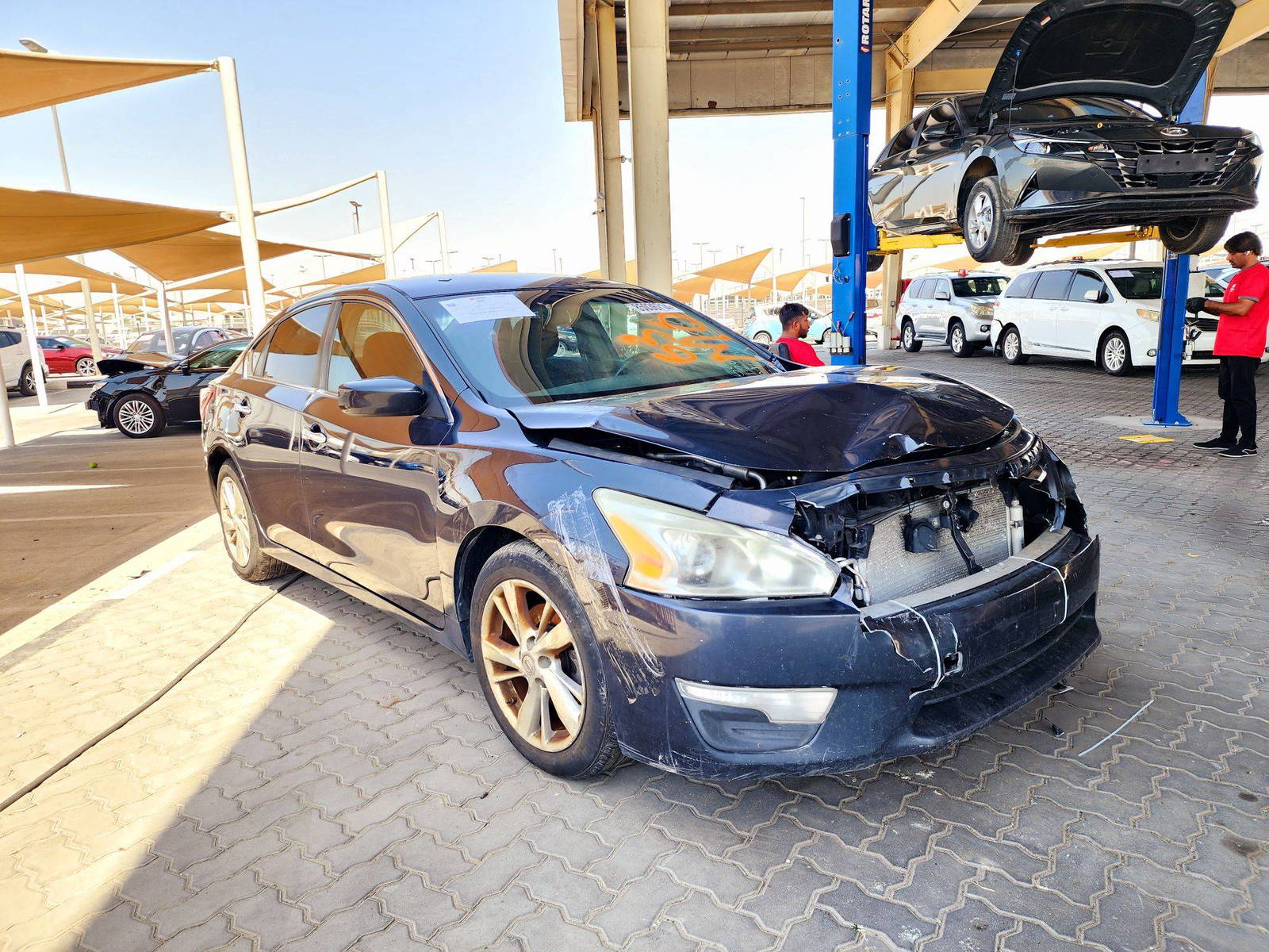 2013 NISSAN ALTIMA — 180461 Miles — Lot 85036714 — Main - Marhaba Auctions Used Cars - Image 4
