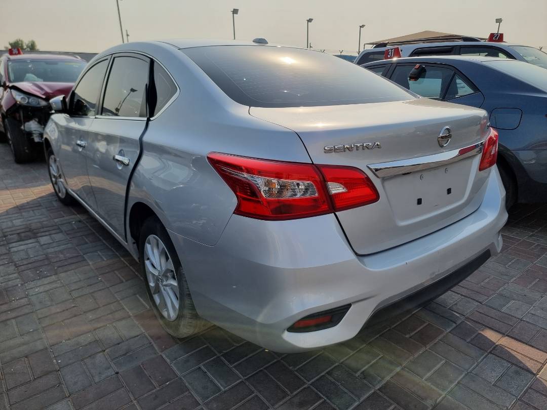 2019 NISSAN SENTRA — 70686 Miles — Lot 68958553 — Ind. 12 - Marhaba Auctions Used Cars - Image 3
