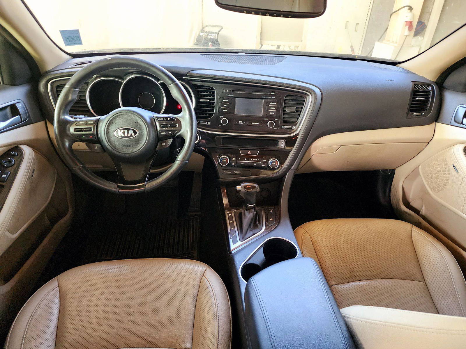 2014 KIA OPTIMA — 133212 Miles — Lot 60848584 — Souq - Marhaba Auctions Used Cars - Image 7