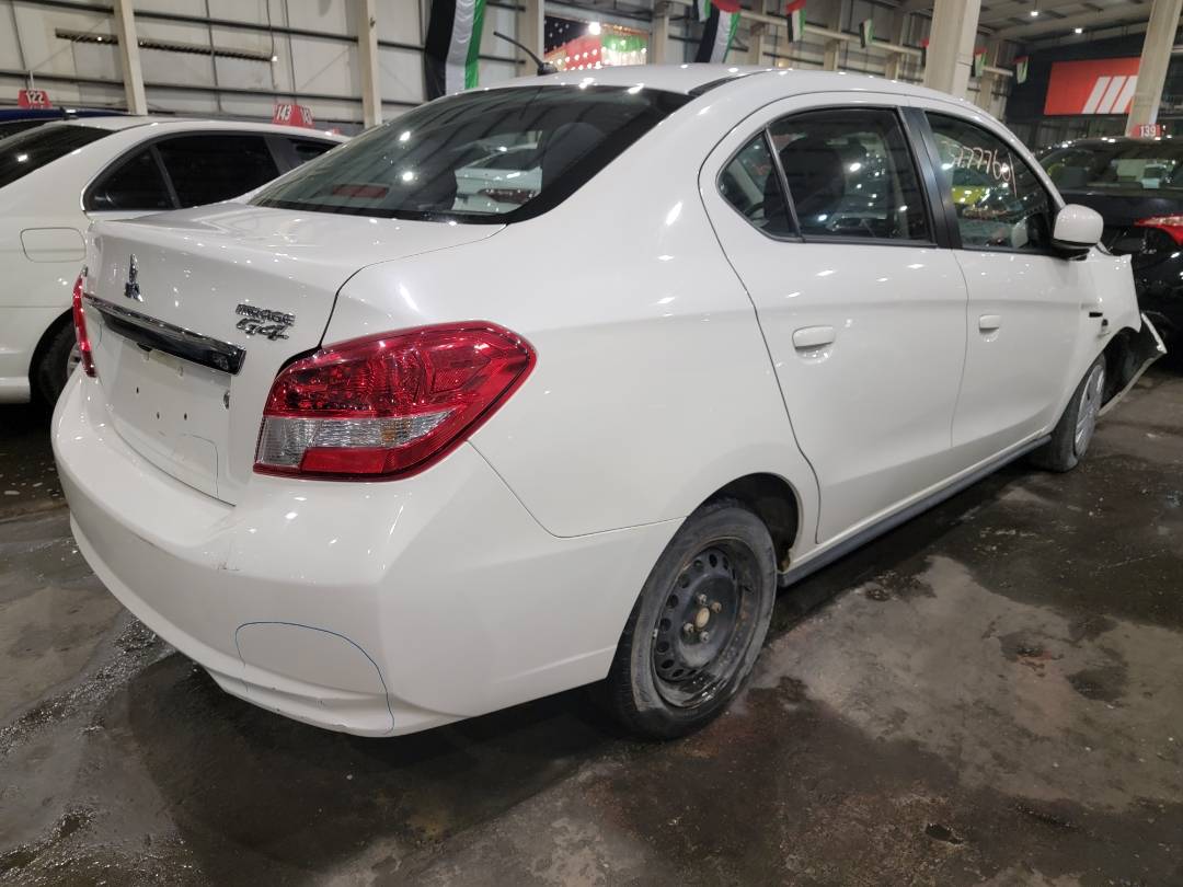 2019 MITSUBISHI MIRAGE — 48578 Miles — Lot 37777601 - Marhaba Auctions Used Cars - Image 4
