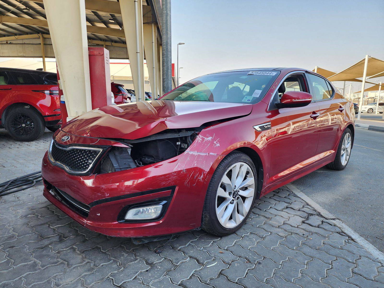 2015 KIA OPTIMA — 135637 Miles — Lot FG456647 — Souq - Marhaba Auctions Used Cars - Image 5