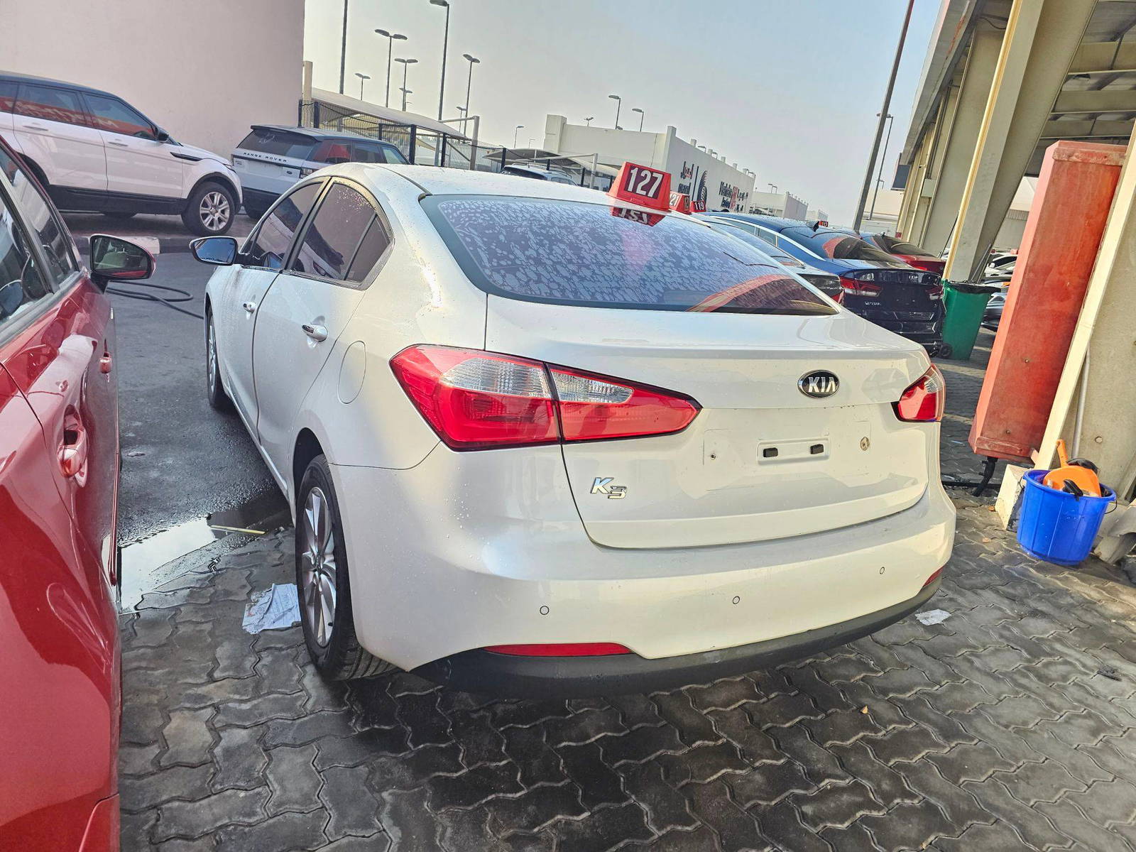 2014 KIA K3 — 136382 KM — Lot 201411 — Souq - Marhaba Auctions Used Cars - Image 5