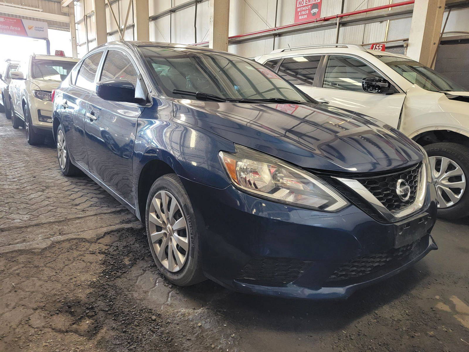 2019 NISSAN SENTRA — 85847 Miles — Lot P7KY347498 — Main - Marhaba Auctions Used Cars - Image 4