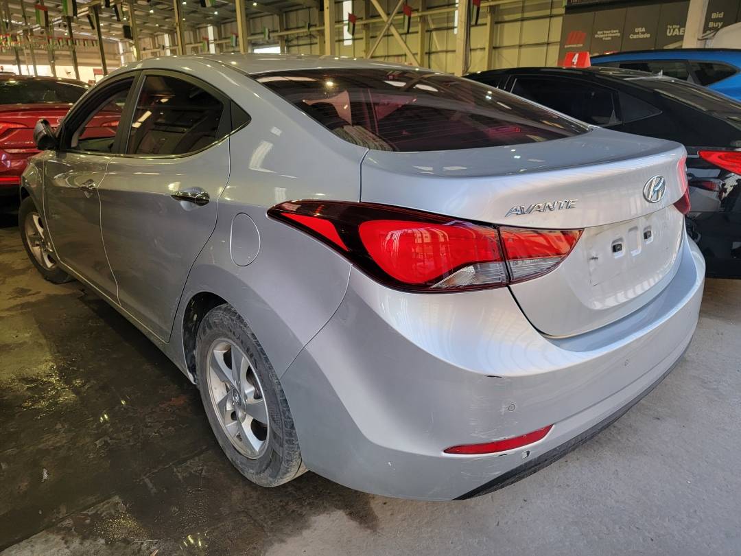 2015 HYUNDAI AVANTE — 118794 KM — Lot 459084 — Main - Marhaba Auctions Used Cars - Image 6