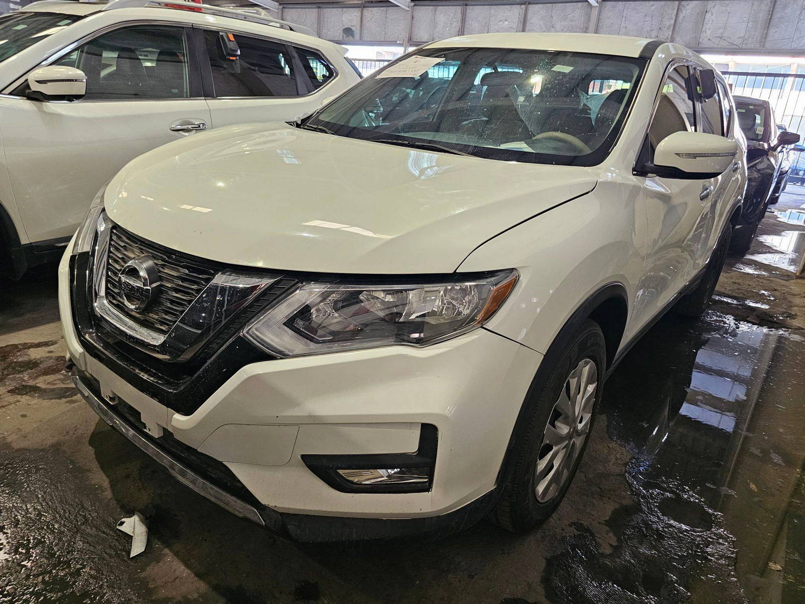 NISSAN ROGUE 2015 - Marhaba Auction Used Cars - Image 5