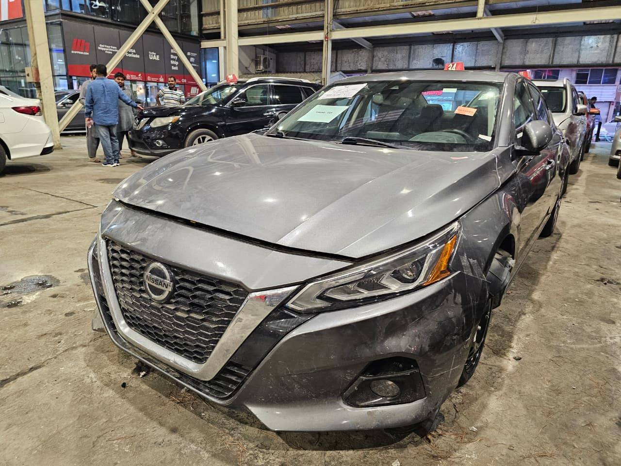 2019 NISSAN ALTIMA — 63585 Miles — Lot 43824121 — Al Sajaa - Marhaba Auctions Used Cars - Image 8