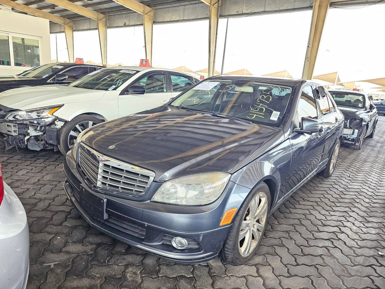 MERCEDES BENZ C300 2011 - Marhaba Auction Used Cars - Image 5