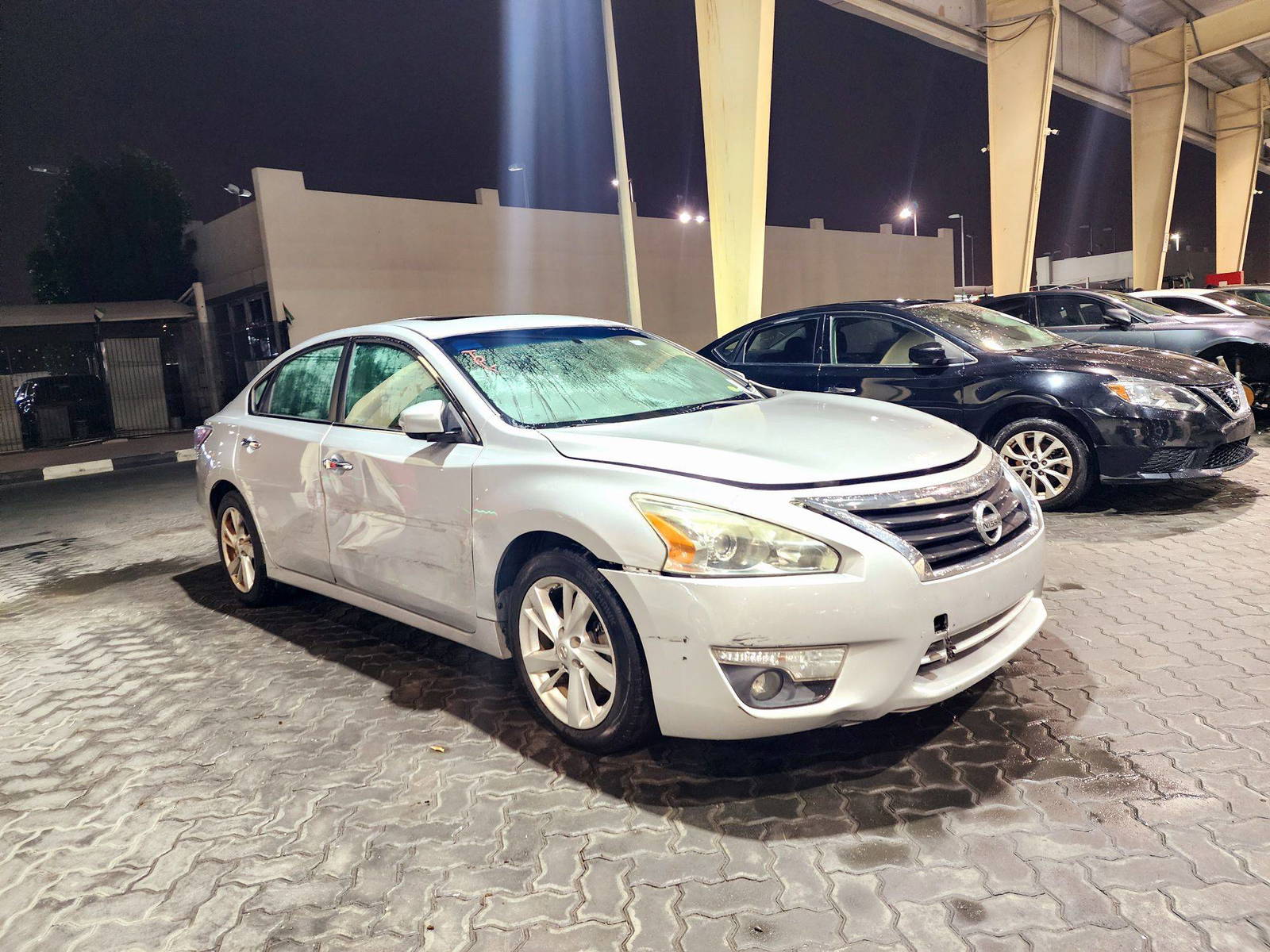 2015 NISSAN ALTIMA — 131848 Miles — Lot 40820488 — Souq - Marhaba Auctions Used Cars - Image 3