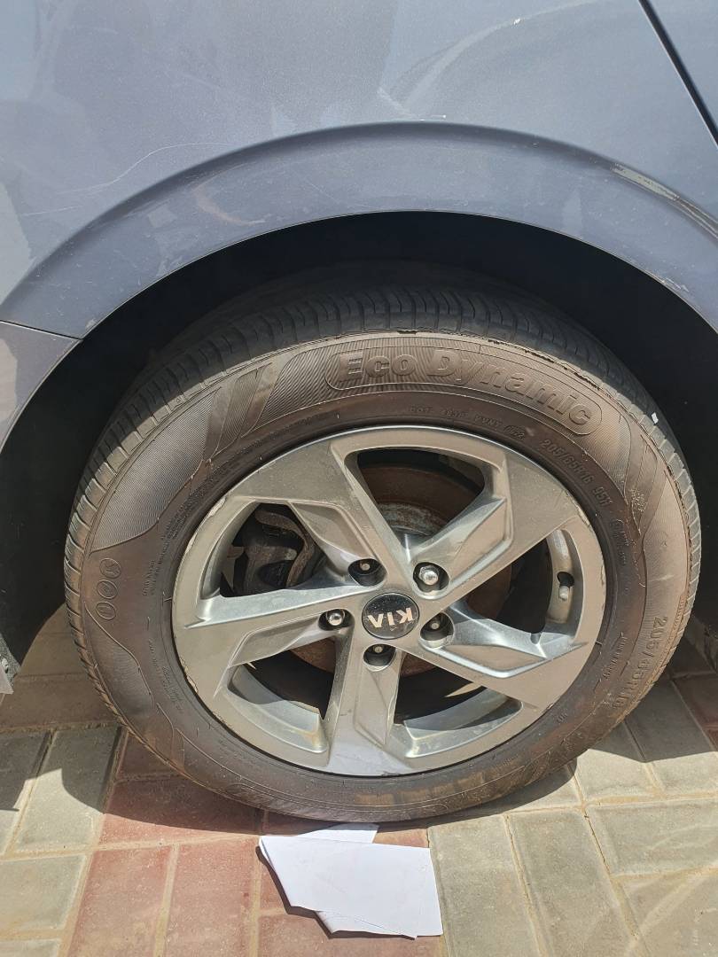 2021 KIA K5 — 63438 Miles — Lot G018123 - Marhaba Auctions Used Cars - Image 4